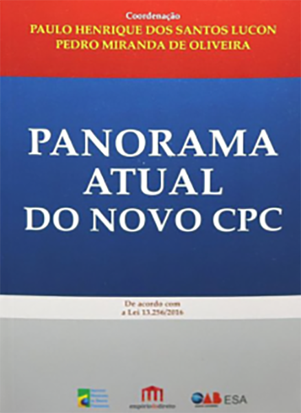 Panorama Atual do Novo CPC