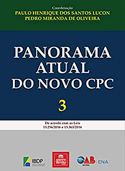 Panorama Atual do Novo CPC - Vol. 3