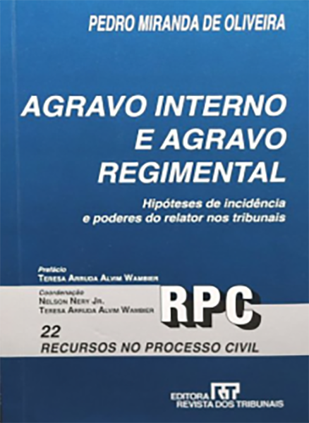 Agravo Interno e Agravo Regimental – Miranda Mafra Advogados